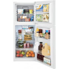 Frigidaire 11.6 Cu. Ft. Compact ADA Top Freezer Refrigerator in White