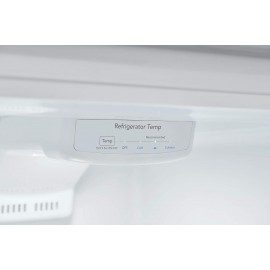 Frigidaire 11.6 Cu. Ft. Compact ADA Top Freezer Refrigerator in White