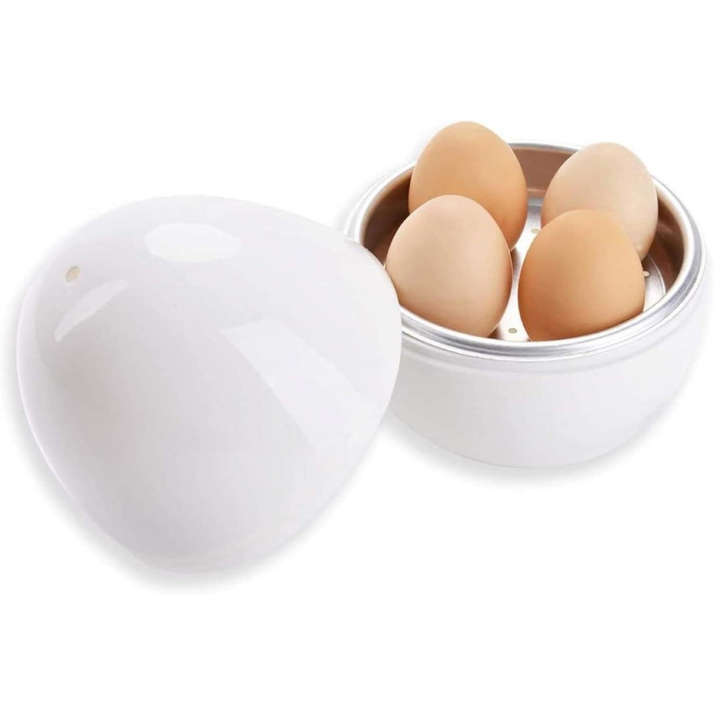 Microwave Egg Boiler for 4 Eggs Poachers Boiled Egg Cooker Microwave o