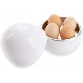 Microwave Egg Boiler for 4 Eggs Poachers Boiled Egg Cooker Microwave o