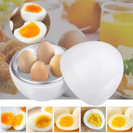Microwave Egg Boiler for 4 Eggs Poachers Boiled Egg Cooker Microwave o