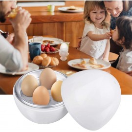 Microwave Egg Boiler for 4 Eggs Poachers Boiled Egg Cooker Microwave o