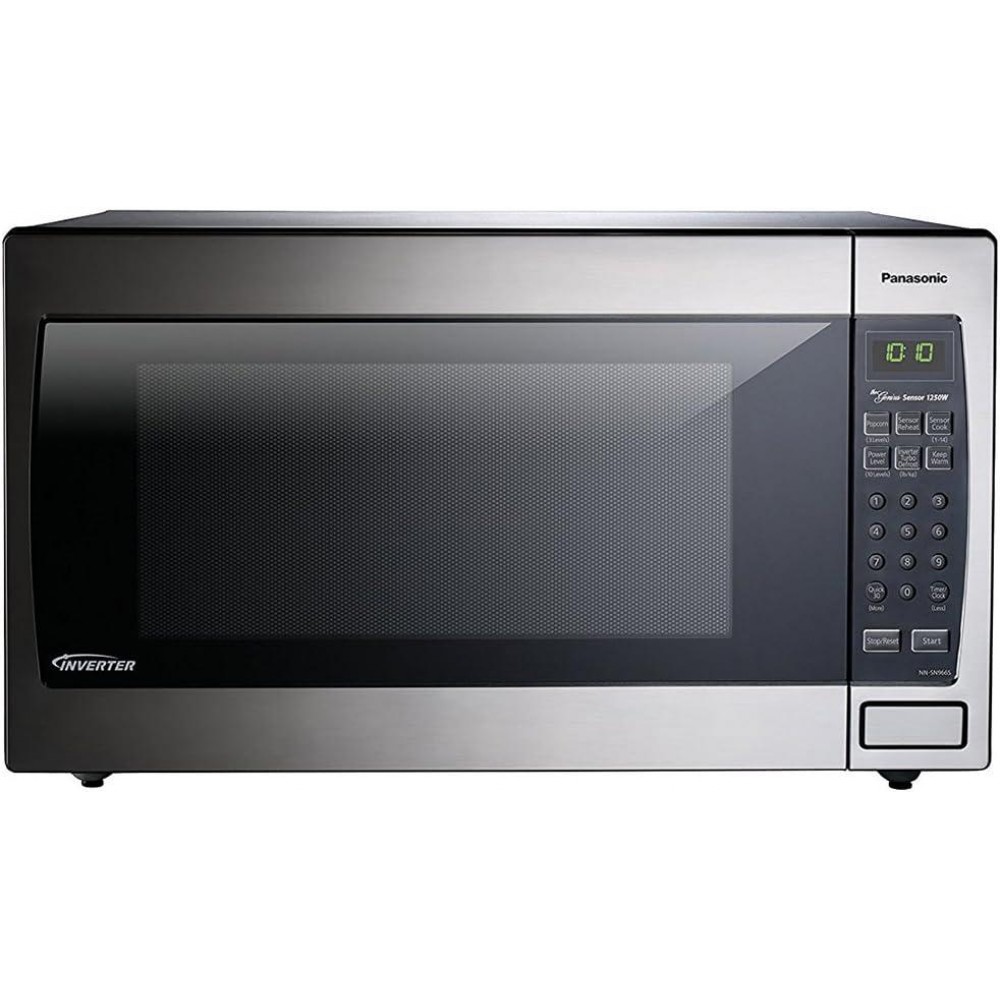 Panasonic Microwave Oven NN-SN966S Stainless Steel Countertop/Built-In