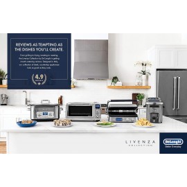 De'Longhi Livenza 0.8 cu ft. Stainless Steel Digital True European Con