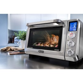 De'Longhi Livenza 0.8 cu ft. Stainless Steel Digital True European Con