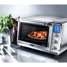 De'Longhi Livenza 0.8 cu ft. Stainless Steel Digital True European Con