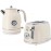 MegaChef 1.7 Liter Electric Tea Kettle and 2 Slice Toaster Combo in Ma