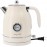 MegaChef 1.7 Liter Electric Tea Kettle and 2 Slice Toaster Combo in Ma