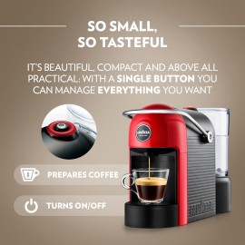 Lavazza, A Modo Mio Jolie, Coffee Capsule Machine, Compatible with A M