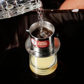 Vietnamese Coffee Filter Set. Also Known as a Vietnamese Coffee Maker
