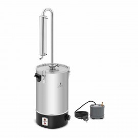 Royal Catering RCAD 20B Water Distiller Water 20 L Stainless Steel (Te