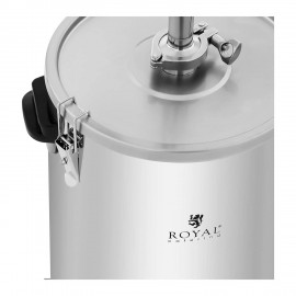 Royal Catering RCAD 20B Water Distiller Water 20 L Stainless Steel (Te