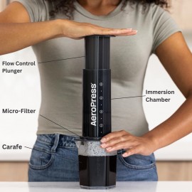 AeroPress XL Coffee Press – 3 in 1 brew method combines French Press,