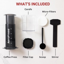AeroPress XL Coffee Press – 3 in 1 brew method combines French Press,