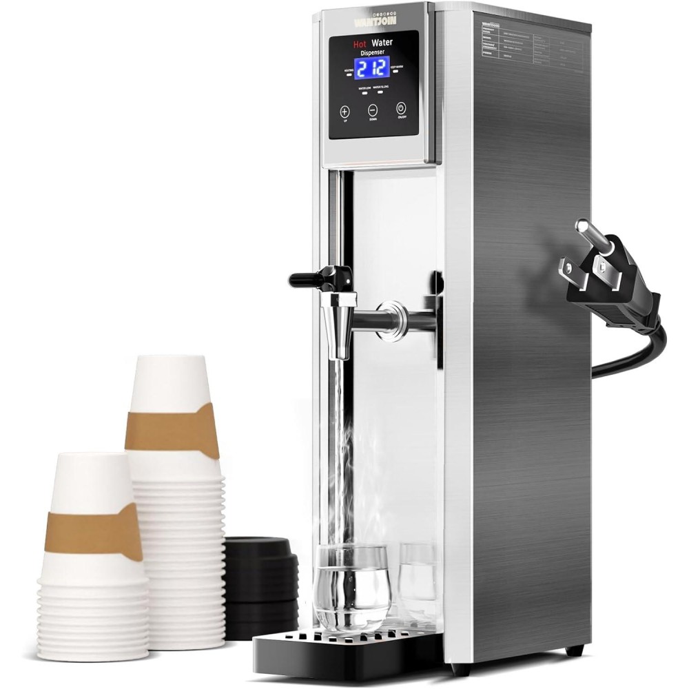 WantJoin Hot Water Dispenser Commercial Water Boiler 20L(5.2GAL)/Hour