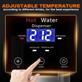 WantJoin Hot Water Dispenser Commercial Water Boiler 20L(5.2GAL)/Hour