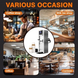 WantJoin Hot Water Dispenser Commercial Water Boiler 20L(5.2GAL)/Hour