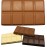 6 x Plain Chocolate Bar Moulds