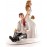 dekora 305133 Brautpaar Drunken Bride and Groom Figurine for Wedding C