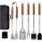 KALAHOL 7-in-1 BBQ Tools Set Extra Thick Stainless Steel Grill Tool Se