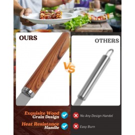 KALAHOL 7-in-1 BBQ Tools Set Extra Thick Stainless Steel Grill Tool Se