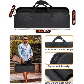 KALAHOL 7-in-1 BBQ Tools Set Extra Thick Stainless Steel Grill Tool Se