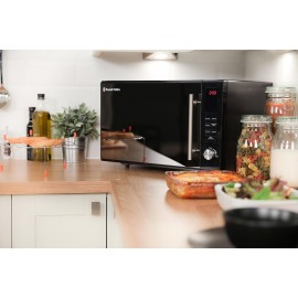 Russell Hobbs RHM3003B 30L Digital 900W Stainless Steel, Glass Combina