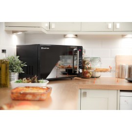 Russell Hobbs RHM3003B 30L Digital 900W Stainless Steel, Glass Combina