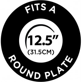 Russell Hobbs RHM3003B 30L Digital 900W Stainless Steel, Glass Combina