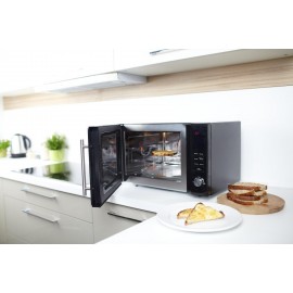 Russell Hobbs RHM3003B 30L Digital 900W Stainless Steel, Glass Combina