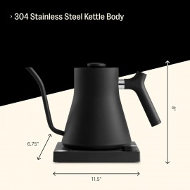 Fellow Stagg EKG Electric Gooseneck Kettle - Pour-Over Coffee and Tea