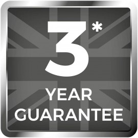 Tower T20036MNB Cavaletto 2-Slice Toaster with Defrost/Reheat, Stainle