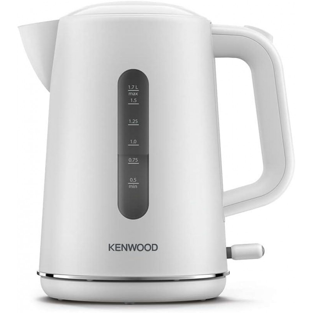 Kenwood Abbey Lux Water Kettle, 360° Swivel Base, Fast Boiling, Remova