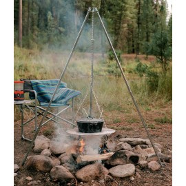 Stansport Camping Tripod with Grill