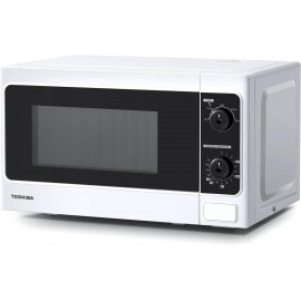 Toshiba 800w 20L Microwave Oven with Function Defrost and 5 Power Leve