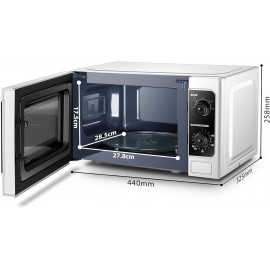 Toshiba 800w 20L Microwave Oven with Function Defrost and 5 Power Leve
