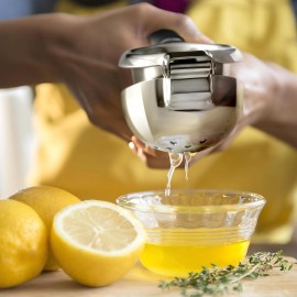 Lemon Squeezer, Sopito Stainless Steel Citrus Press Juicer Heavy Duty