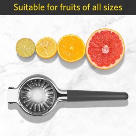 Lemon Squeezer, Sopito Stainless Steel Citrus Press Juicer Heavy Duty