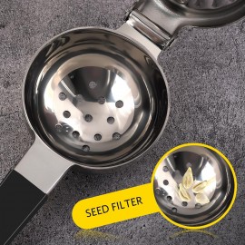 Lemon Squeezer, Sopito Stainless Steel Citrus Press Juicer Heavy Duty