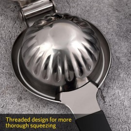 Lemon Squeezer, Sopito Stainless Steel Citrus Press Juicer Heavy Duty