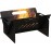 Outsunny 3-in-1 Portable Fire Pit, Stove, Coffee Table, Wood Burning F