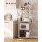 VASAGLE Kitchen Storage Rack, Coffee Bar, Baker’s Rack, Total 6 Shelve