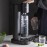 GreatWhip Soda Maker Black Sparkling Water Machine for Carbonating wit