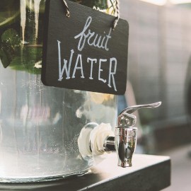 The Vintage Company B 51050 Jumbo Glass Drinks Dispenser | Air Tight L