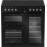 Beko KDVC90K 90cm Electric Range Cooker with Ceramic Hob - Black - A/A