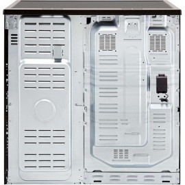 Beko KDVC90K 90cm Electric Range Cooker with Ceramic Hob - Black - A/A