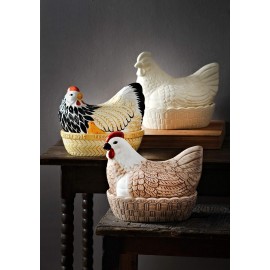 Mason Cash Cream Hen Nest Egg Storage