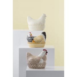Mason Cash Cream Hen Nest Egg Storage