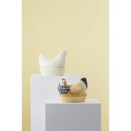 Mason Cash Cream Hen Nest Egg Storage