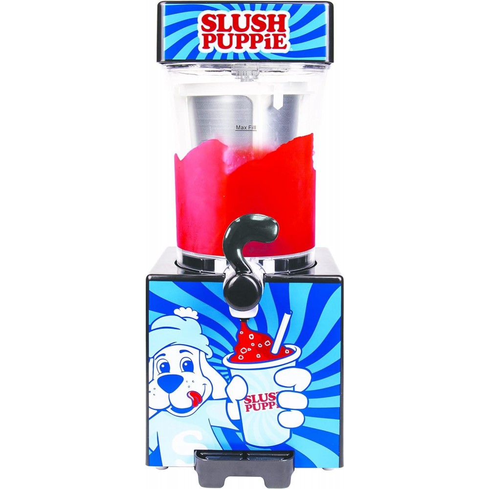 Official Slush Puppie Machine. Home Countertop Slush Puppy Maker. Make